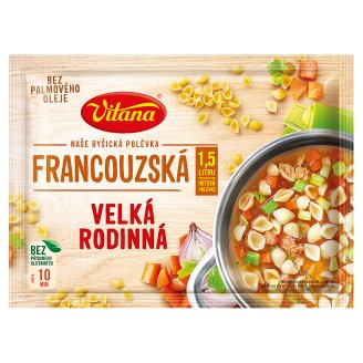 Vitana Velká rodinná francouzská polévka 100g