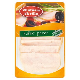 Kuřecí pecen shaved 100g