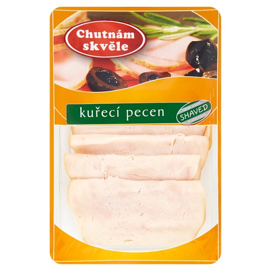 Chicken Bread Shaved 100g