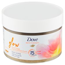 Dove Glow Body Scrub 295ml