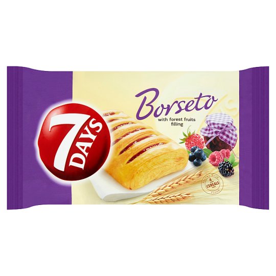 7 Days Borseto s náplní s lesním ovocem 60g