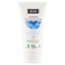 Eva Natura Caring Hand and Nail Cream Flax Biocomplex 75ml