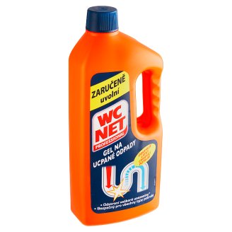 WC Net Professional Gel na ucpané odpady 1000ml