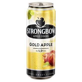 Strongbow cider Gold Apple 440ml