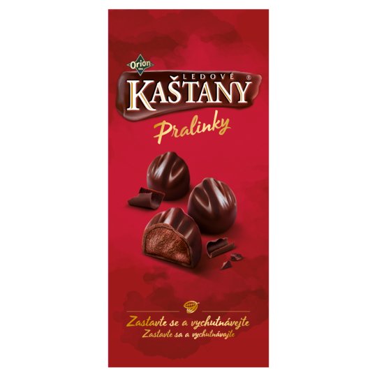 ORION Ledové Kaštany Pralines 79g