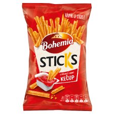 Bohemia Sticks with Mild Ketchup Flavour 120g