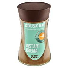 Eduscho Instant Crema instantní 100% káva 180g