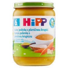 HiPP Organic Chicken Soup with Wheat Semolina 190g