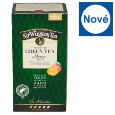 Sir Winston Tea Mango zelený čaj aromatizovaný 20 x 1,75g (35g)