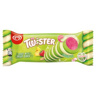 Twister Green zmrzlina 80ml