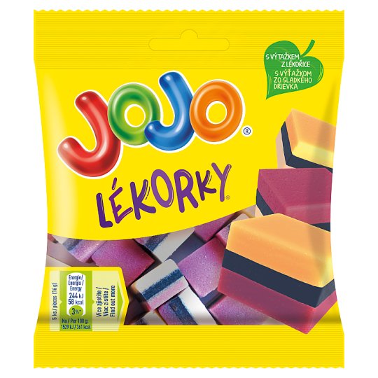 JOJO Lékorky 60g
