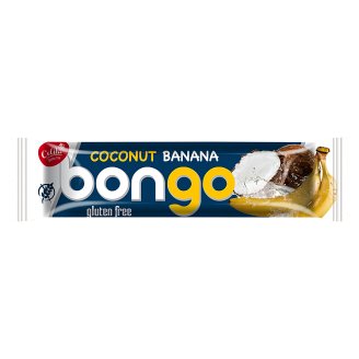 Soco Bongo kokosová tyčinka v mléčné polevě s banánovou příchutí 40g