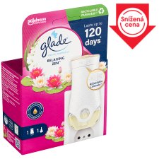 Glade Relaxing Zen Electric Liquid Air Freshener 20ml