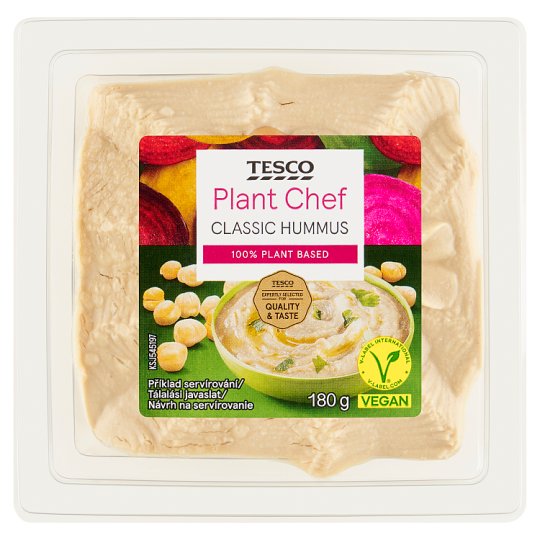 Tesco Hummus Classic 180g