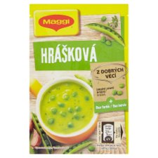 MAGGI Chutná pauza Hrášková instantní polévka sáček 21g
