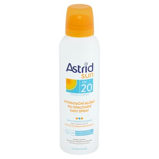 Astrid Sun Hydratační mléko na opalování ve spreji OF 20 150ml