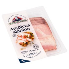 Kostelecké Uzeniny Anglická slanina 0,100kg