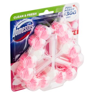 Domestos Power 5 Magnolia tuhý WC blok 3 x 55g