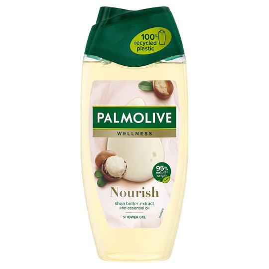 Palmolive Wellness Nourish Shower Gel 250ml Tesco Groceries
