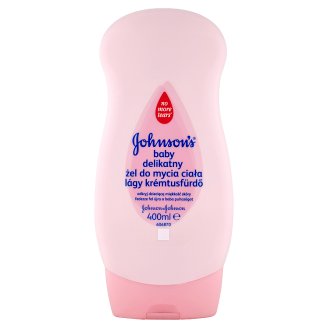 Johnson's Baby jemný mycí gel 400ml