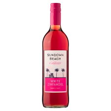 Sundown Beach White Zinfandel růžové víno polosladké 750ml