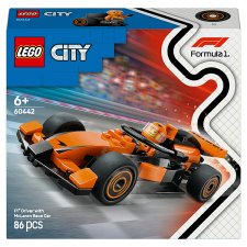 LEGO City 60442 Jezdec F1 se závodním vozem McLaren