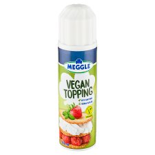 Meggle Vegan dezert ve spreji s rostlinným tukem 15% 200ml