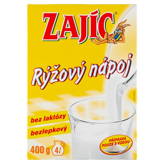 Zajíc Rýžový nápoj 400g
