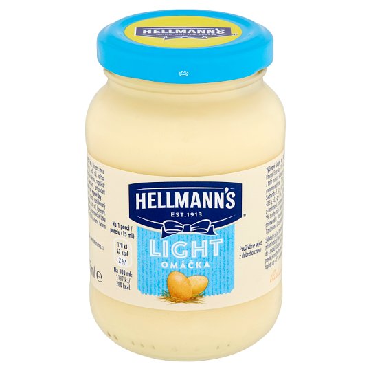 Hellmann's Mayonnaise Light 225ml