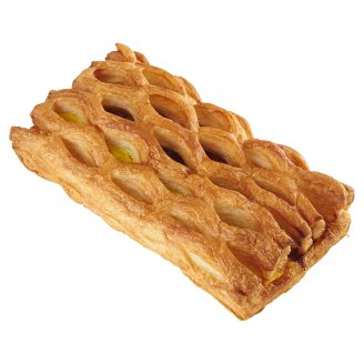 Mřížka pudink a jahody 95g