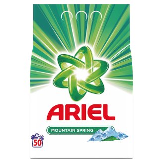 Ariel Mountain Spring Prací Prášek 3.75 kg 50 Praní