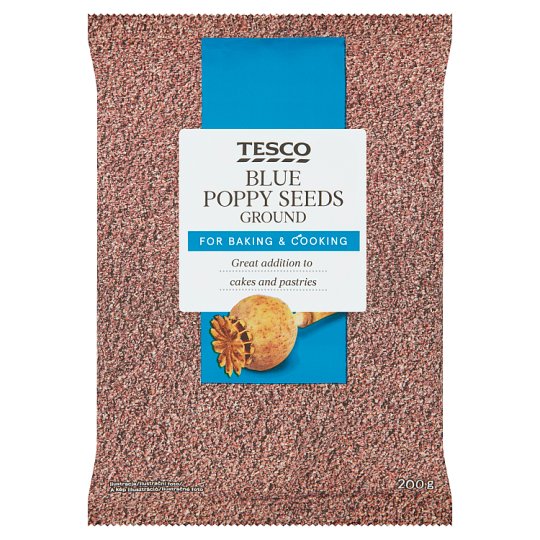 Tesco Mletý mák modrý 200g