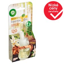 Air Wick Essential Oils Tekutá náplň do elektrického přístroje santalové dřevo a vanilka 19ml