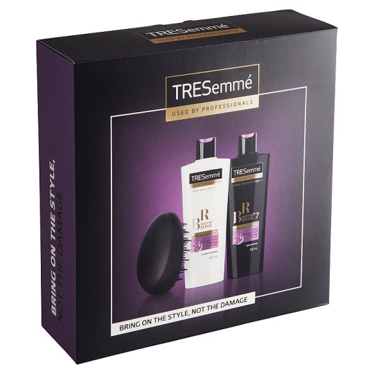image 1 of TRESemmé Biotin+Repair Cassette with Hair Brush