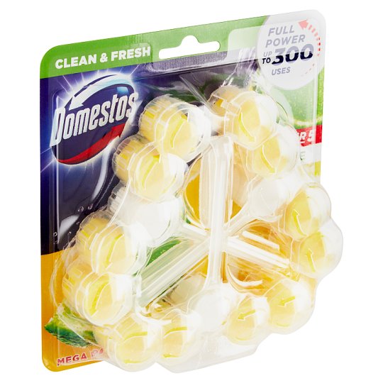 Domestos Power 5 Lime WC blok 3 x 55g