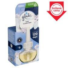 Glade Pure Clean Linen Electric Scented Oil Refill 20ml