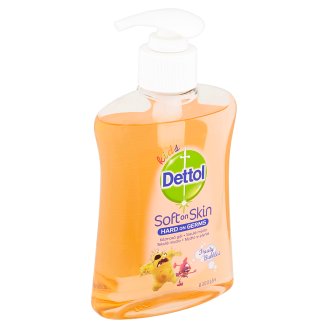 Dettol Kids Ovocné bubliny tekuté mýdlo 250ml