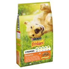 Friskies® Balance with a Delicious Combination of Chicken and Beef and with Vegetables 10kg