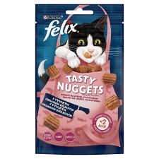 FELIX Tasty Nuggets Rich in Salmon, with Trout 50g