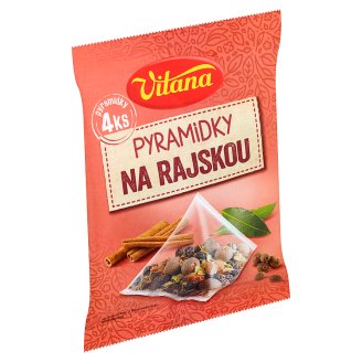 Vitana Rajská omáčka pyramidky koření 4 x 5g