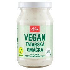 Spak Vegan tatarská omáčka bez vajec 250ml