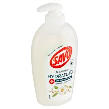 Savo tekuté mýdlo s antibakteriální složkou Heřmánek & Jojobový olej 250ml