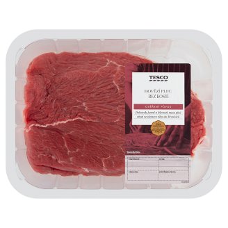 Tesco Hovězí plec bez kosti