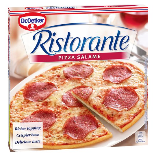 Dr. Oetker Ristorante Pizza Salame 320g