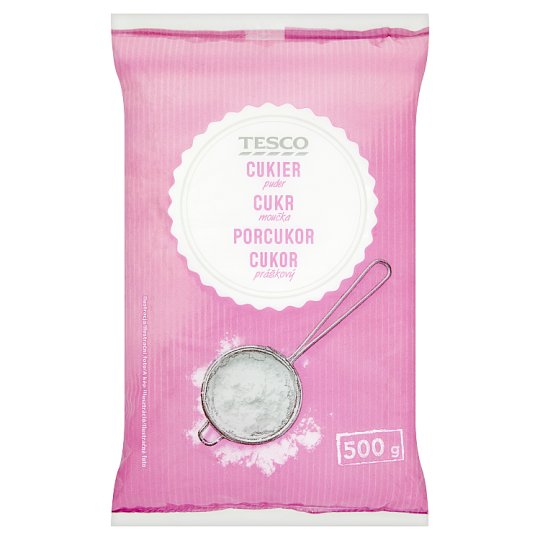 Tesco Cukr moučka 500g