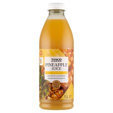 Tesco Pineapple Juice 1L