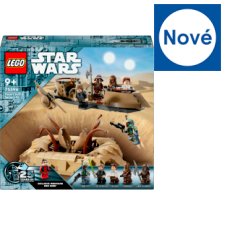 LEGO Star Wars 75396 Pouštní skif a Sarlaccova jáma