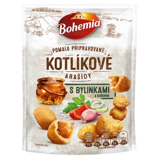 Bohemia Kotlíkové arašídy s bylinkami a kořením 150g