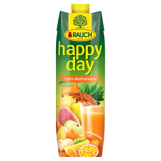 Rauch Happy Day 100% multivitamin 1l