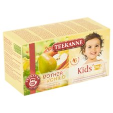 TEEKANNE Kids Tea 4+, Fruit-Herbal Tea, 20 Bags, 45g